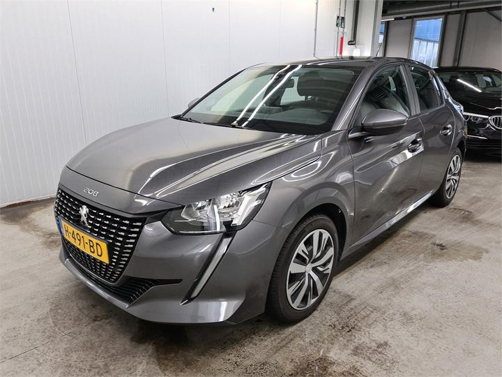 PEUGEOT 208 2020 vr3uphnkkkt107904