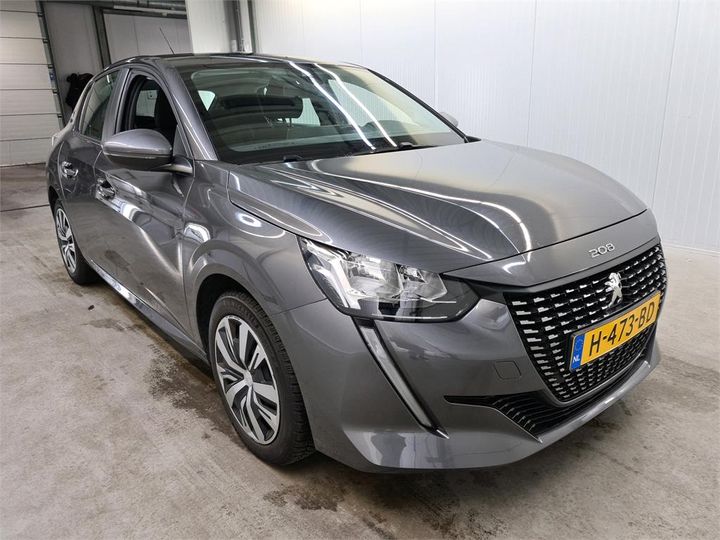 PEUGEOT 208 2019 vr3uphnkkkt107911