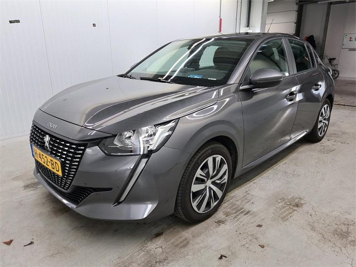 PEUGEOT 208 2020 vr3uphnkkkt107922