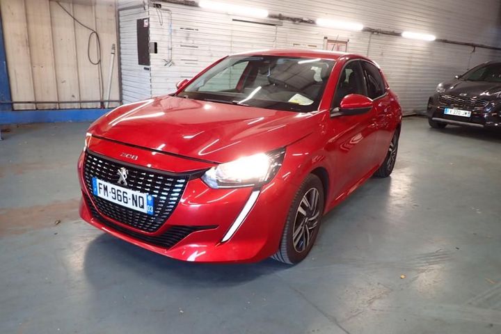 PEUGEOT 208 2019 vr3uphnkkkt116843