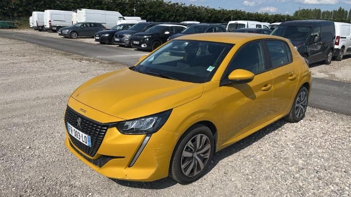 PEUGEOT 208 HATCHBACK 2020 vr3uphnkkl5011070