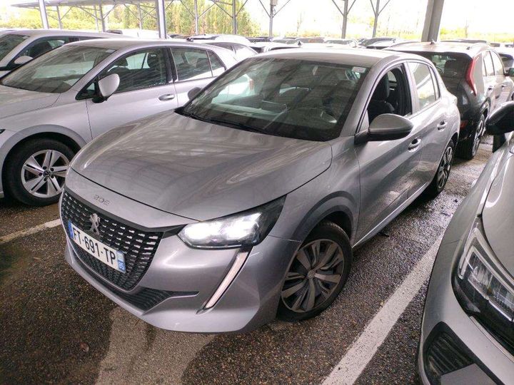 PEUGEOT 208 2020 vr3uphnkkl5024994