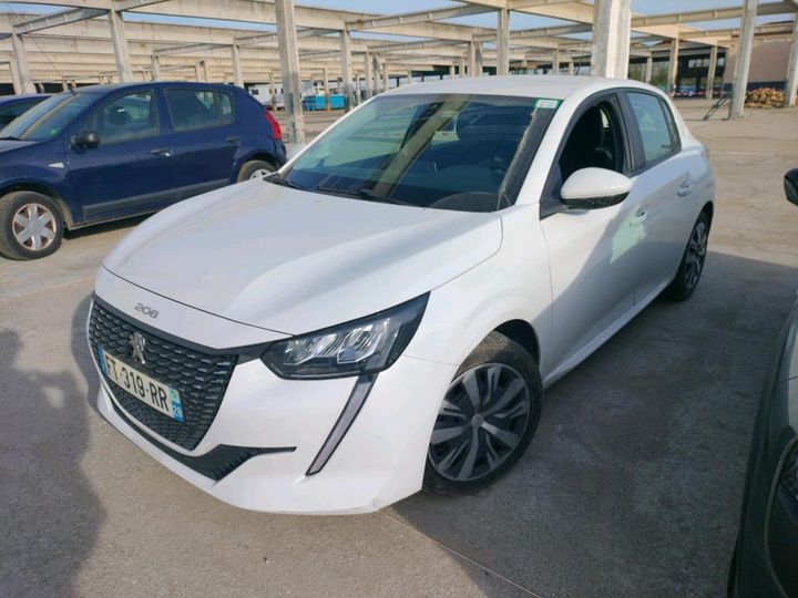 PEUGEOT 208 2020 vr3uphnkkl5025592