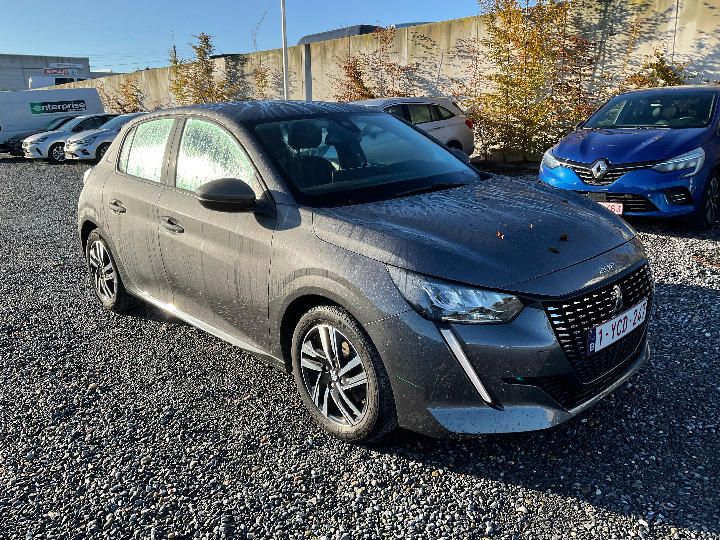 PEUGEOT 208 HATCHBACK 2021 vr3uphnkkl5025780