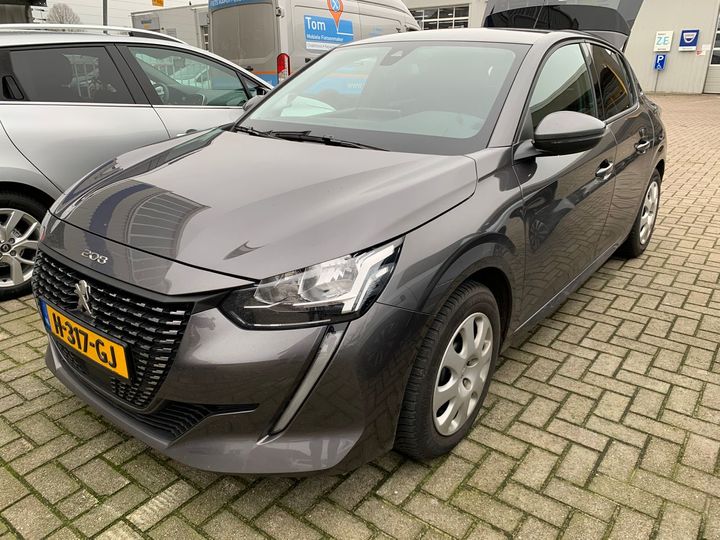 PEUGEOT 208 2020 vr3uphnkklt005376