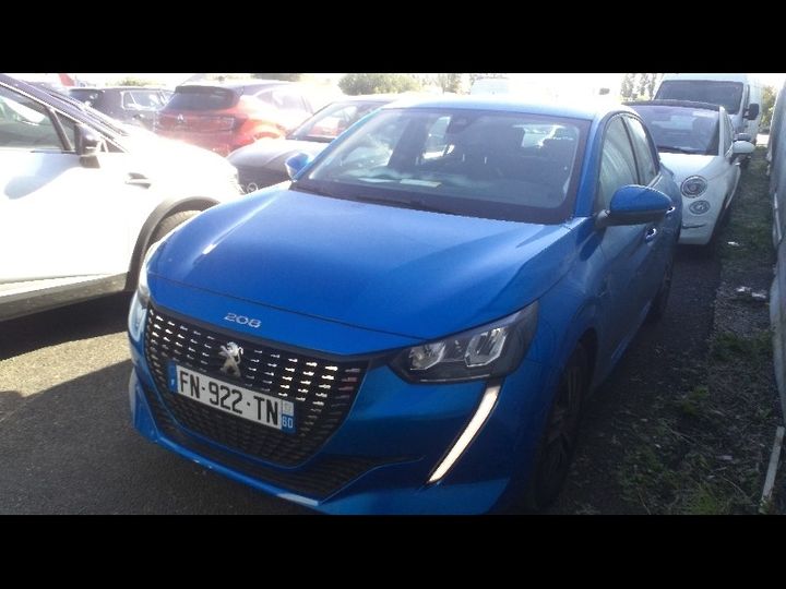 PEUGEOT 208 2020 vr3uphnkklt020242