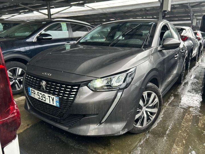 PEUGEOT 208 2020 vr3uphnkklt037333