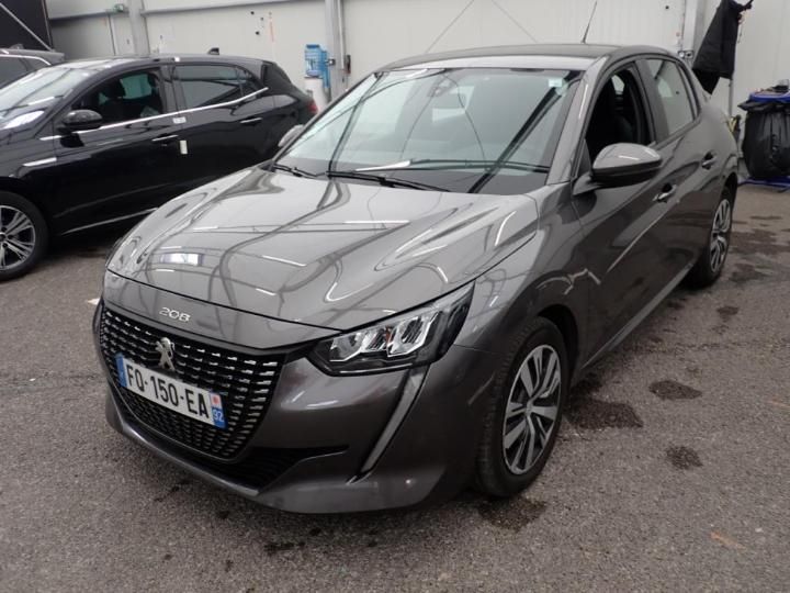 PEUGEOT 208 2020 vr3uphnkklt037343