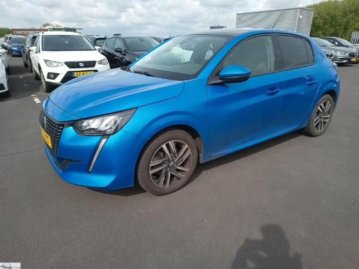 PEUGEOT 208 2020 vr3uphnkklt051341