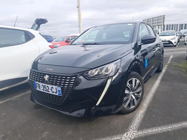 PEUGEOT 208 2020 vr3uphnkklt055874