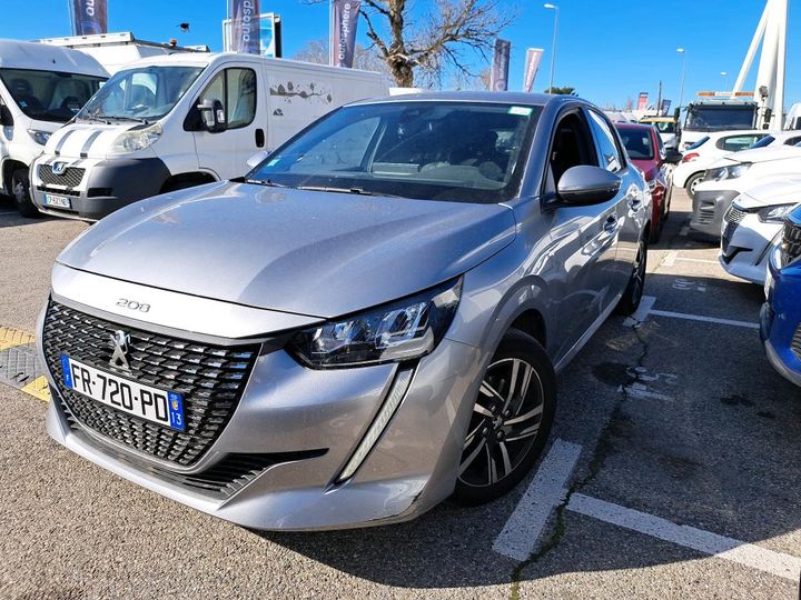 PEUGEOT 208 2020 vr3uphnkklt057150