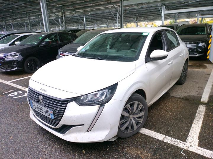 PEUGEOT 208 2020 vr3uphnkklt079231