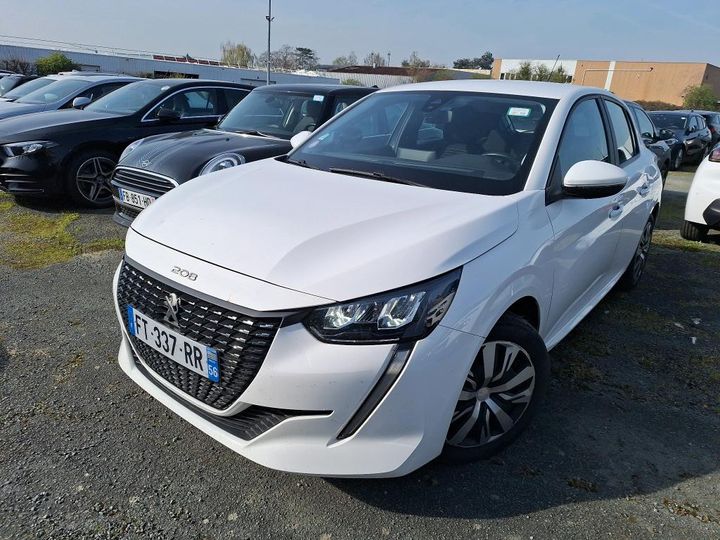 PEUGEOT 208 2020 vr3uphnkklt108447