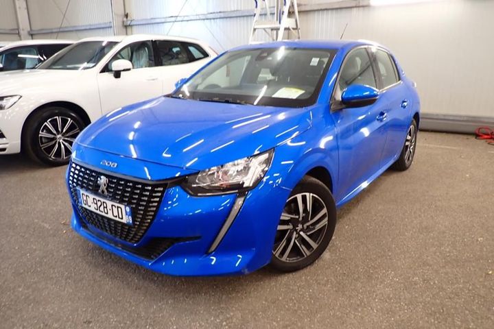 PEUGEOT 208 2019 vr3uphnkskt090310