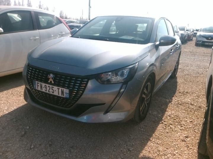 PEUGEOT 208 2020 vr3uphnksl5004353