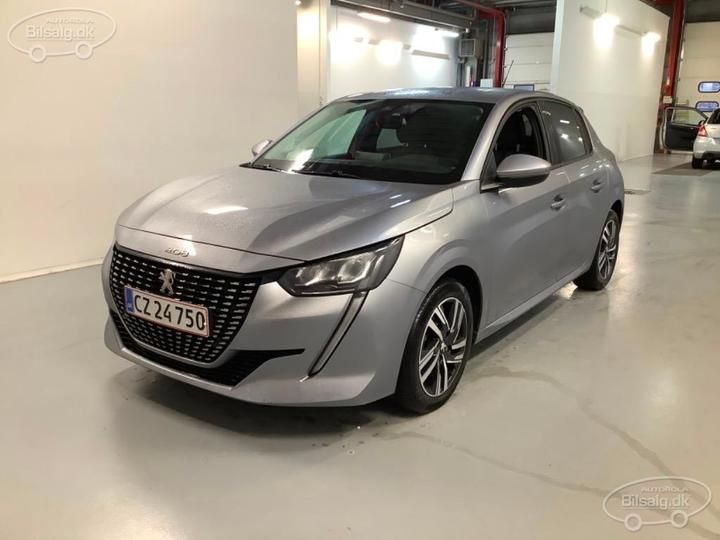 PEUGEOT 208 HATCHBACK 2021 vr3uphnksl5054377