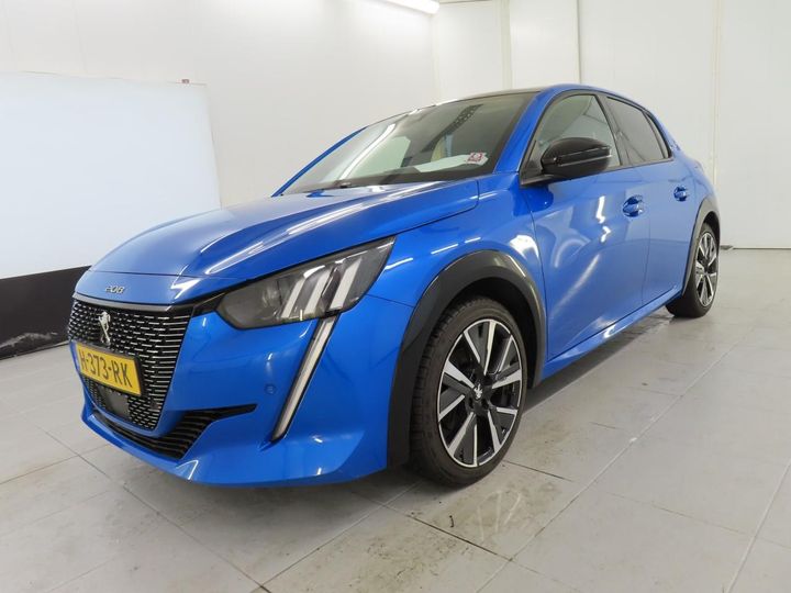 PEUGEOT 208 2020 vr3uphnkslt031158