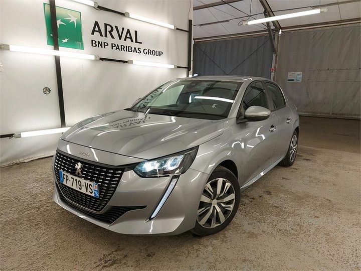 PEUGEOT 208 2020 vr3uphnkslt032832