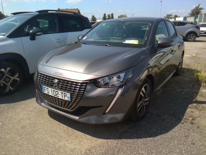 PEUGEOT 208 2020 vr3uphnkslt100442