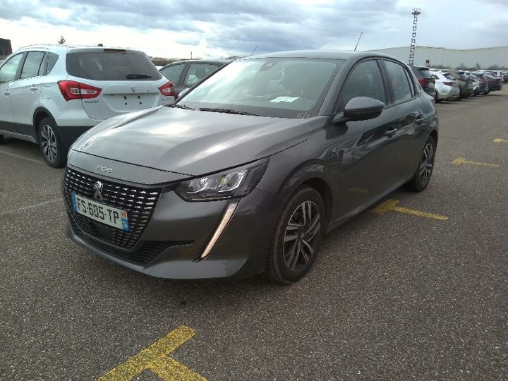 PEUGEOT 208 2020 vr3uphnkslt100449