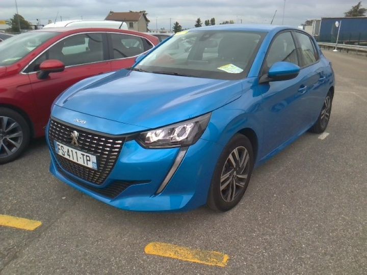 PEUGEOT 208 2020 vr3uphnkslt100532