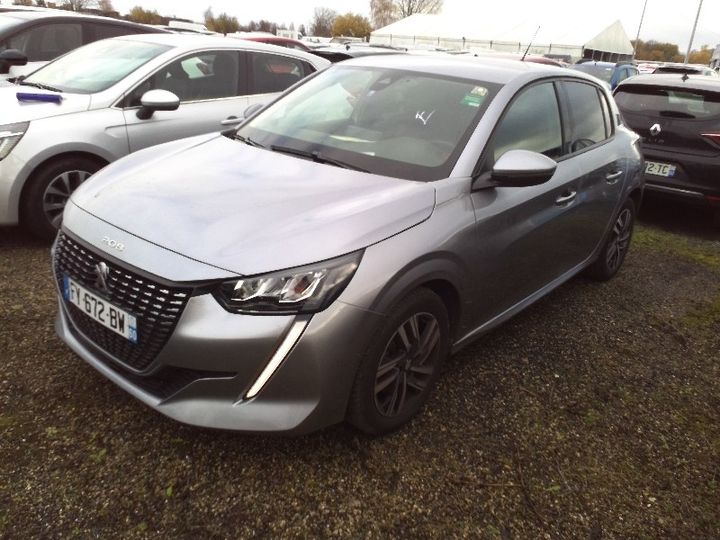 PEUGEOT 208 2021 vr3uphnksm5826499