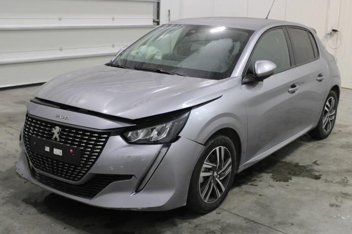 PEUGEOT 208 HATCHBACK 2021 vr3uphnksm5858531