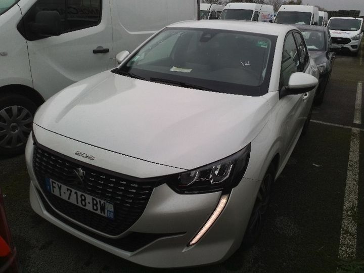 PEUGEOT 208 2021 vr3uphnksmt031863