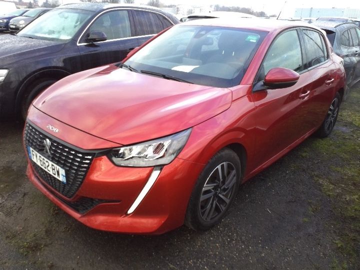 PEUGEOT 208 2021 vr3uphnksmt036286