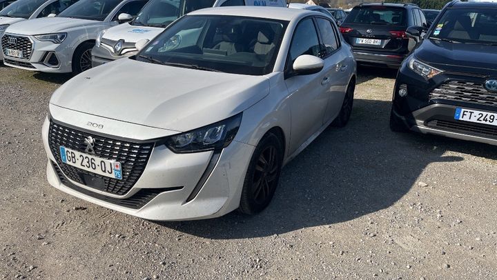 PEUGEOT 208 2021 vr3uphnksmt071906