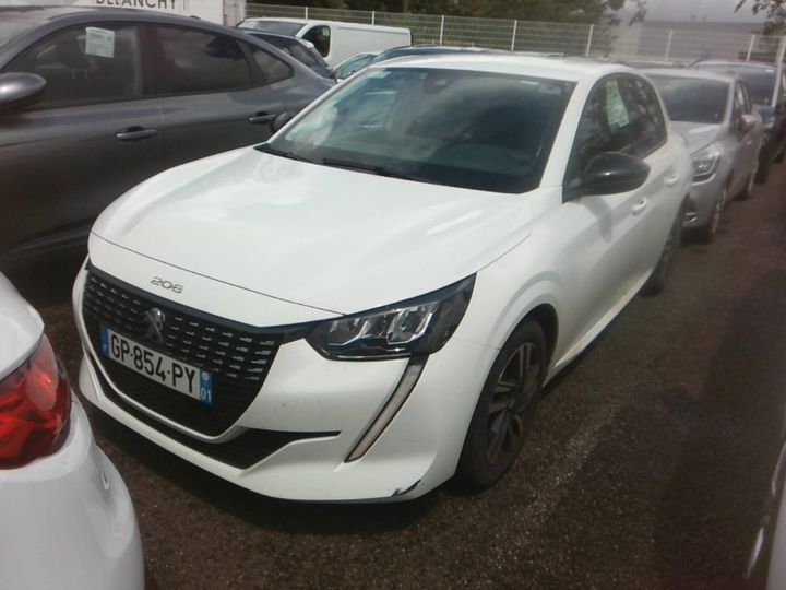 PEUGEOT 208 2022 vr3uphnksn5869710