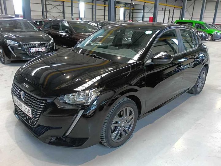 PEUGEOT 208 2022 vr3uphnksnt025853