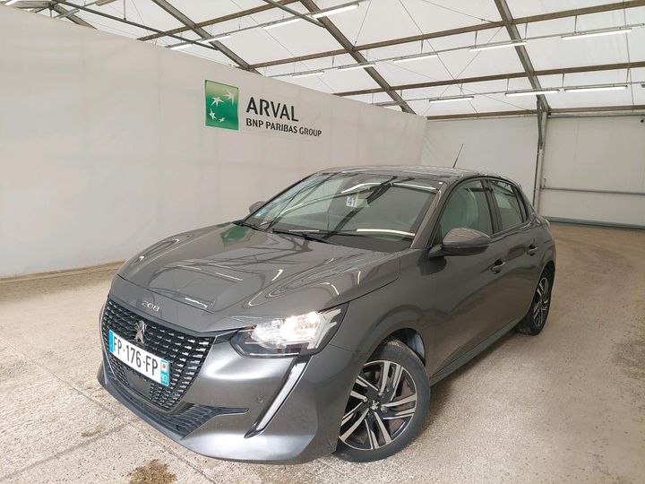 PEUGEOT 208 2020 vr3uphnsskt073646