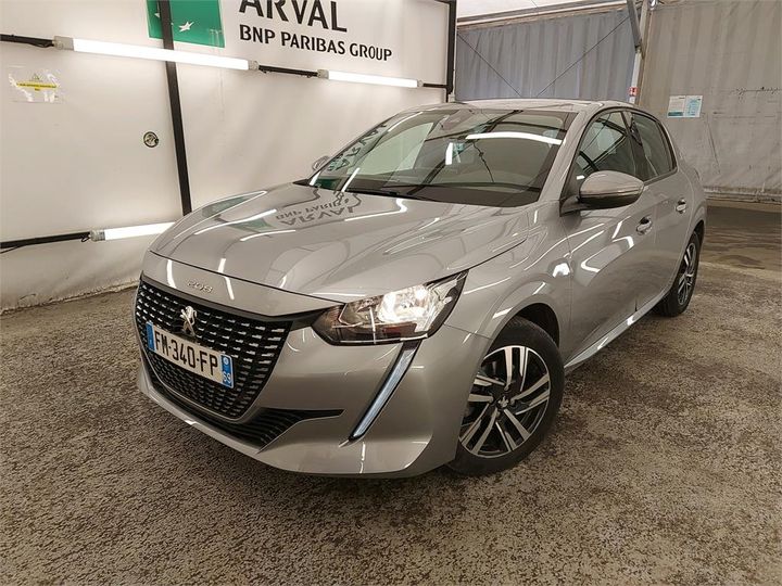 PEUGEOT 208 2019 vr3uphnsskt086045