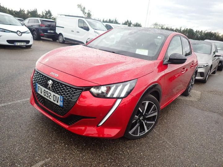 PEUGEOT 208 2020 vr3uphnsslt105542