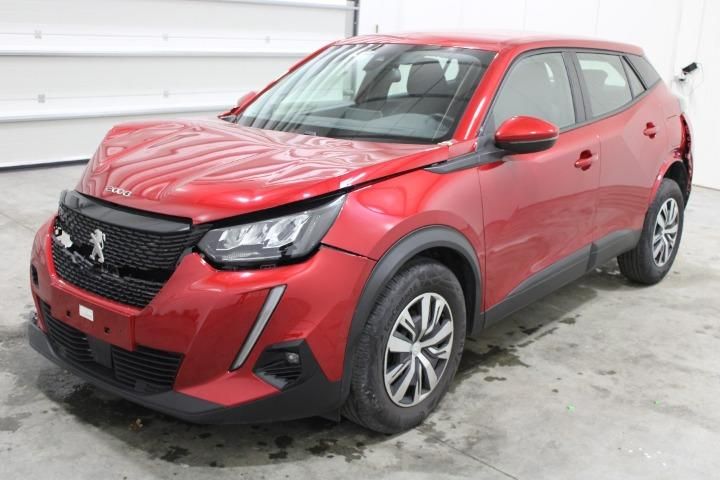 PEUGEOT 2008 SUV 2020 vr3ushnkklj704065