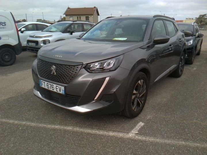 PEUGEOT 2008 2020 vr3ushnkklj814156