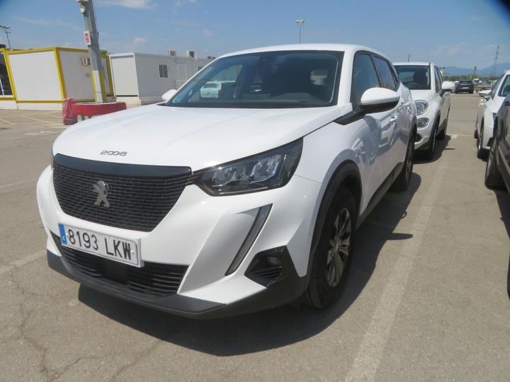 PEUGEOT 2008 2020 vr3ushnkklj857928