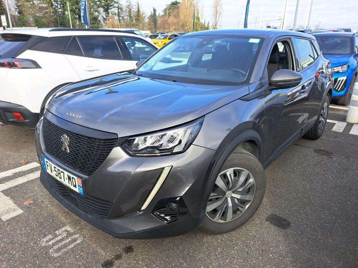 PEUGEOT 2008 2020 vr3ushnkklj944021