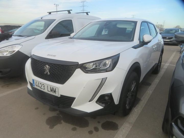 PEUGEOT 2008 2021 vr3ushnkkmj543391