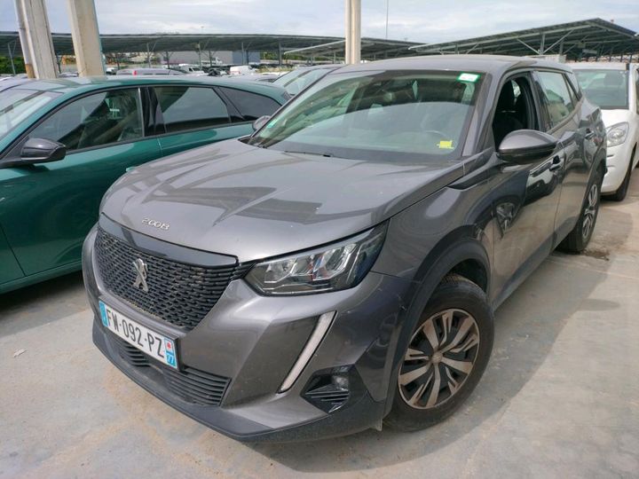 PEUGEOT 2008 2021 vr3ushnkkmj554218