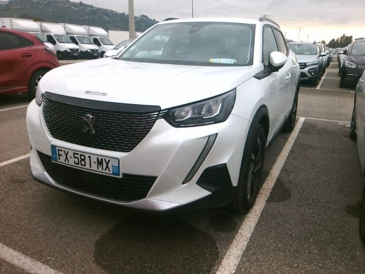 PEUGEOT 2008 2021 vr3ushnkkmj603434