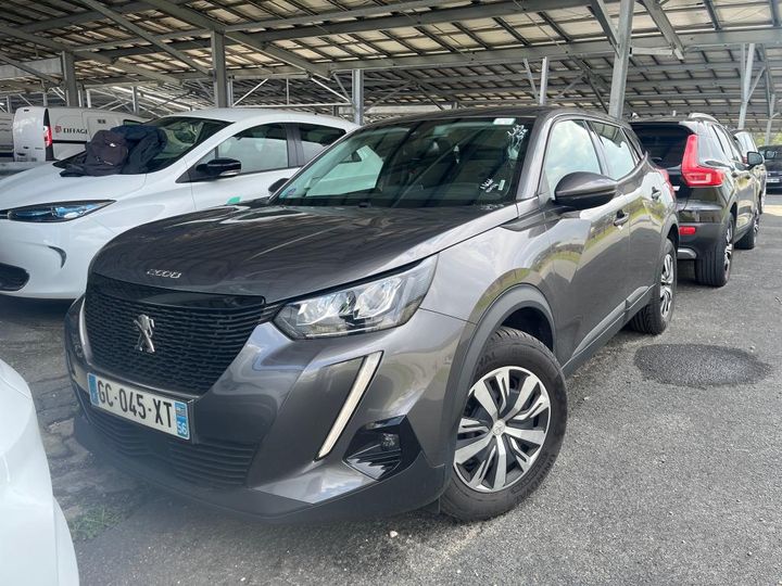 PEUGEOT 2008 2021 vr3ushnkkmj850261