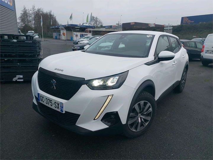 PEUGEOT 2008 2021 vr3ushnkkmj862295