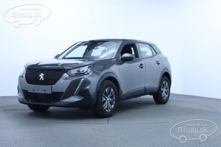 PEUGEOT 2008 SUV 2021 vr3ushnkkmj880335