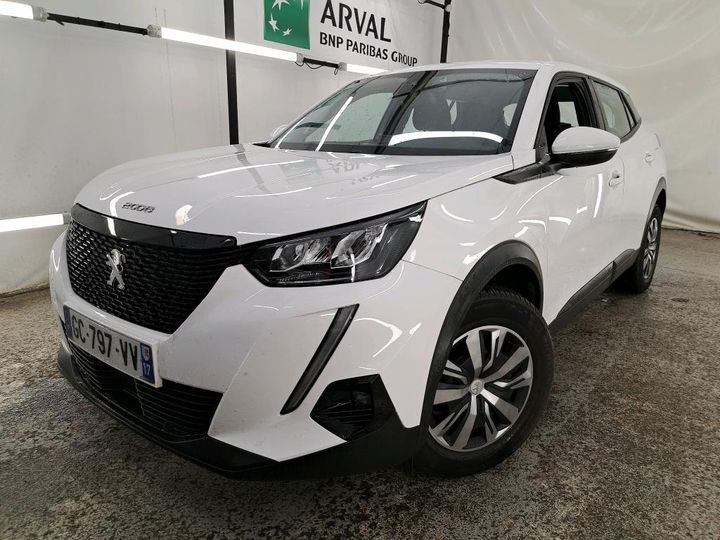 PEUGEOT 2008 2021 vr3ushnkkmj885427