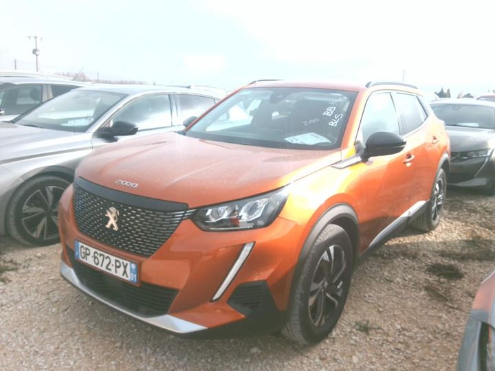 PEUGEOT 2008 2022 vr3ushnkknj605617