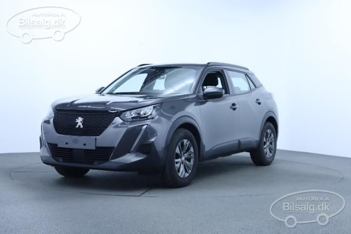 PEUGEOT 2008 SUV 2020 vr3ushnskkj854630