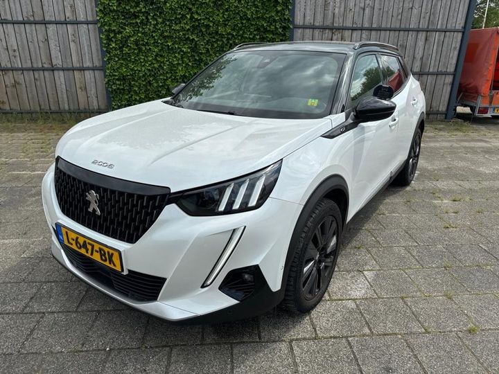 PEUGEOT 2008 2021 vr3ushnskmj652619