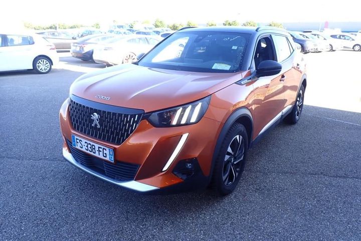 PEUGEOT 2008 2020 vr3ushnsslj770025